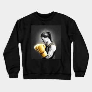 Katie Taylor Ireland Boxing Artwork Crewneck Sweatshirt